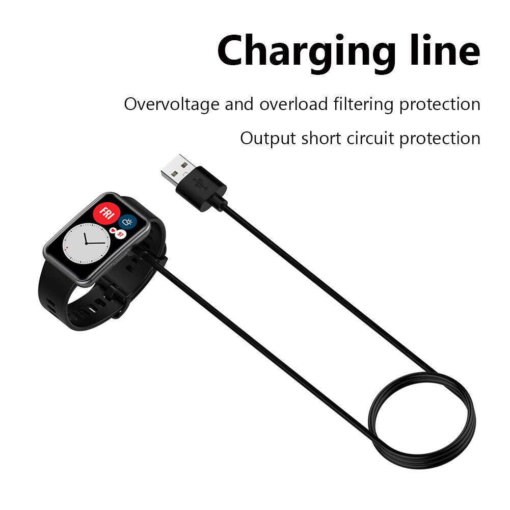 #A Smart Wristband Bracelet Charging Cable Cord Base for Huawei Band 7 Accessori
