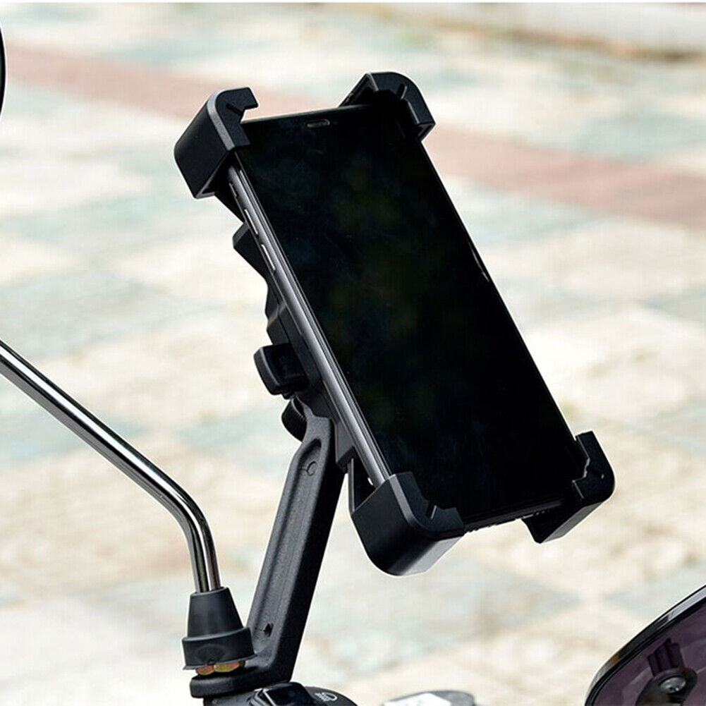 #A Motorcycle Bicycle Phone Holder Mountain Bike Mobile Phone Bracket Handlebar