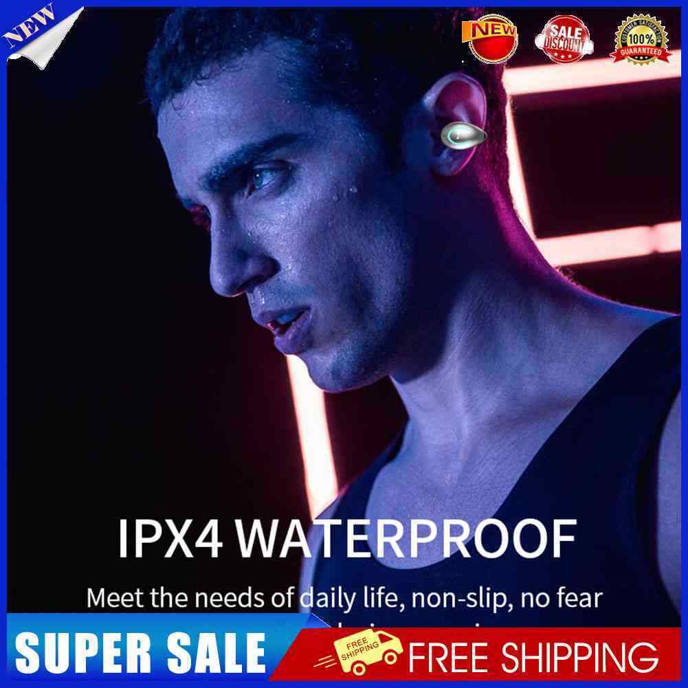 #A Single Ear Hook Headphones Tws Wireless Headst Handsfree Stereo for Mobile Ph