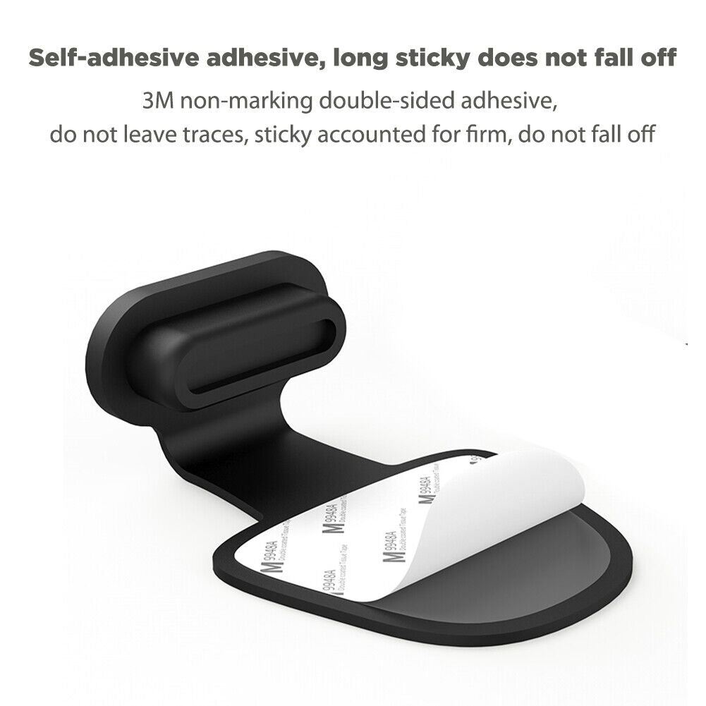 #A Type C/8Pin Silicone Phone Charging Port Dust Plug for Phone Pad Anti Lost