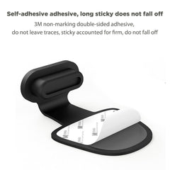#A Type C/8Pin Silicone Phone Charging Port Dust Plug for Phone Pad Anti Lost