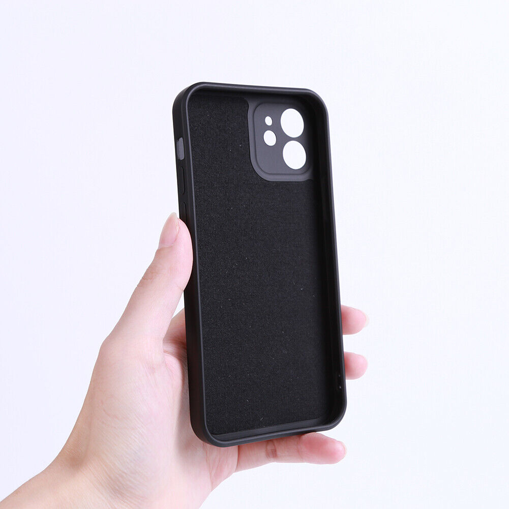 #A Mobile Phone Case Soft Liquid Silicone Phone Bumper Back Cover Shell for Phon
