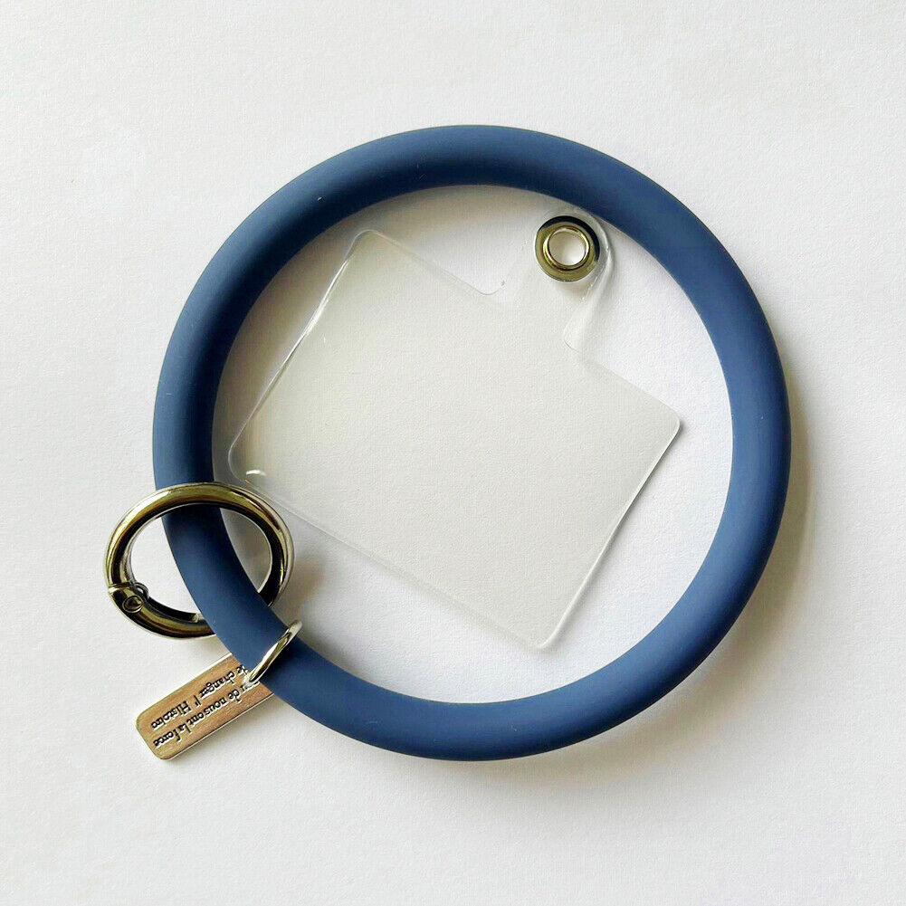 #A Wrist Strap Cellphone Keychain Anti-Lost Smartphone Accessories Silicone Chai
