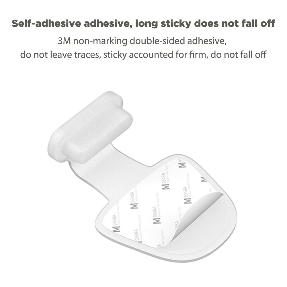 #A Silicone Phone Charging Port Dust Plug for Phone Pad Anti-lost Charger Dock