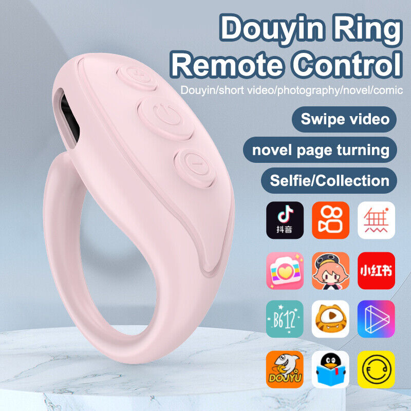 #A Smart Bluetooth-compatible V5.3 Ring Browsing Wireless Portable for Mobile