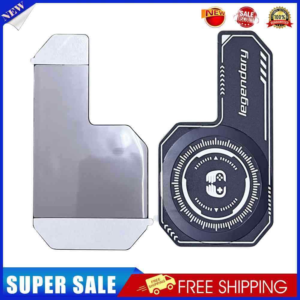 #A Semiconductor Phone Cooling Plate Heat Sink Expend Radiator Stickers for PUBG