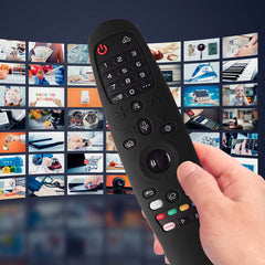 #A Silicone Protective Shell Drop-Proof Dustproof Cover for LG Magic Remote Cont