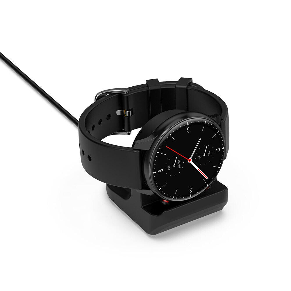 #A Replacement Smart Watch Charging Stand Silicone Charging Dock for Amazfit T-R