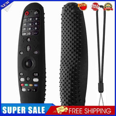 #A Silicone Protective Shell Drop-Proof Dustproof Cover for LG Magic Remote Cont