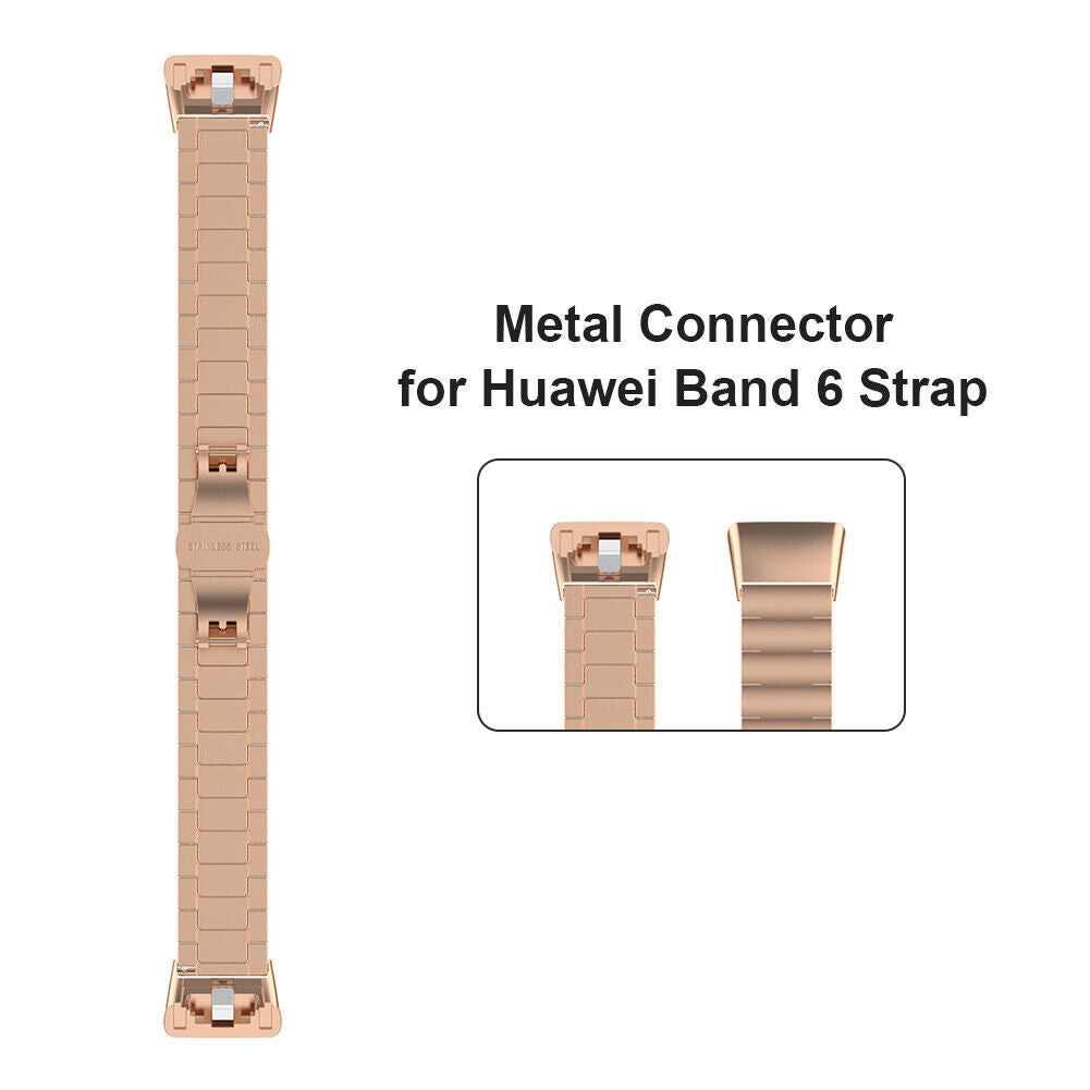 1 Pair Watch Strap Metal Connector Adapters for Huawei Honor Band 6 Accessori