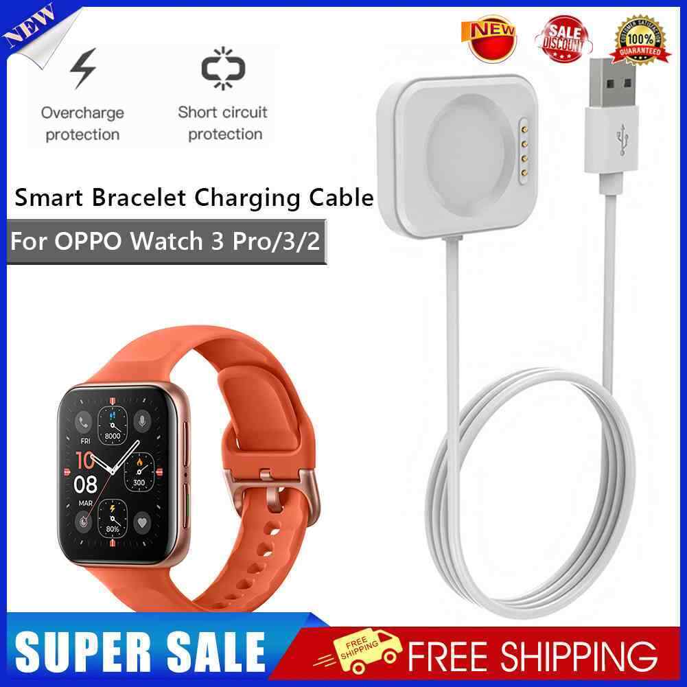 #A 100cm/80cm Charging Dock Replacement Charger Cradle for OPPO Watch 3 Pro / 3