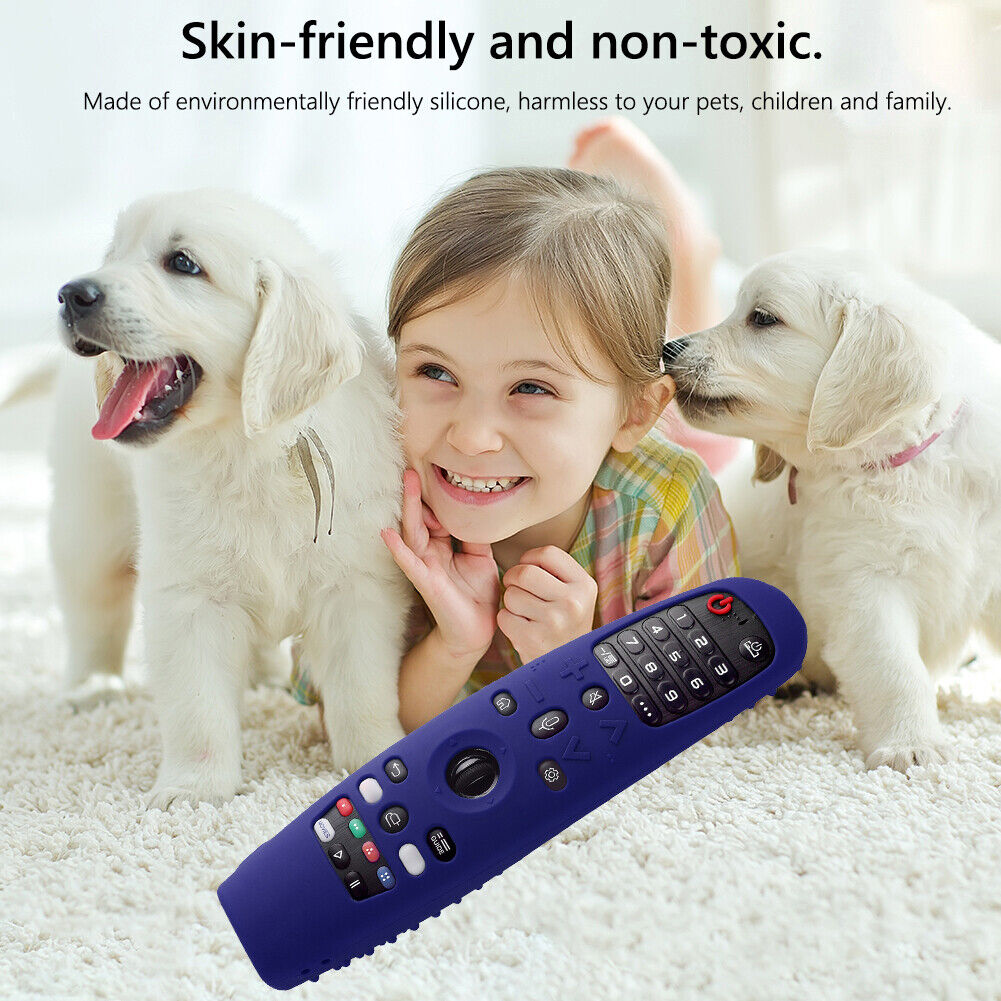 #A Silicone Protective Cover Drop-Proof Dustproof Cover for LG Magic Remote Cont