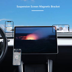 #A Anti Slip Smartphone Rack Bracket Convenient Mobile Phone Handlebar Set Sets