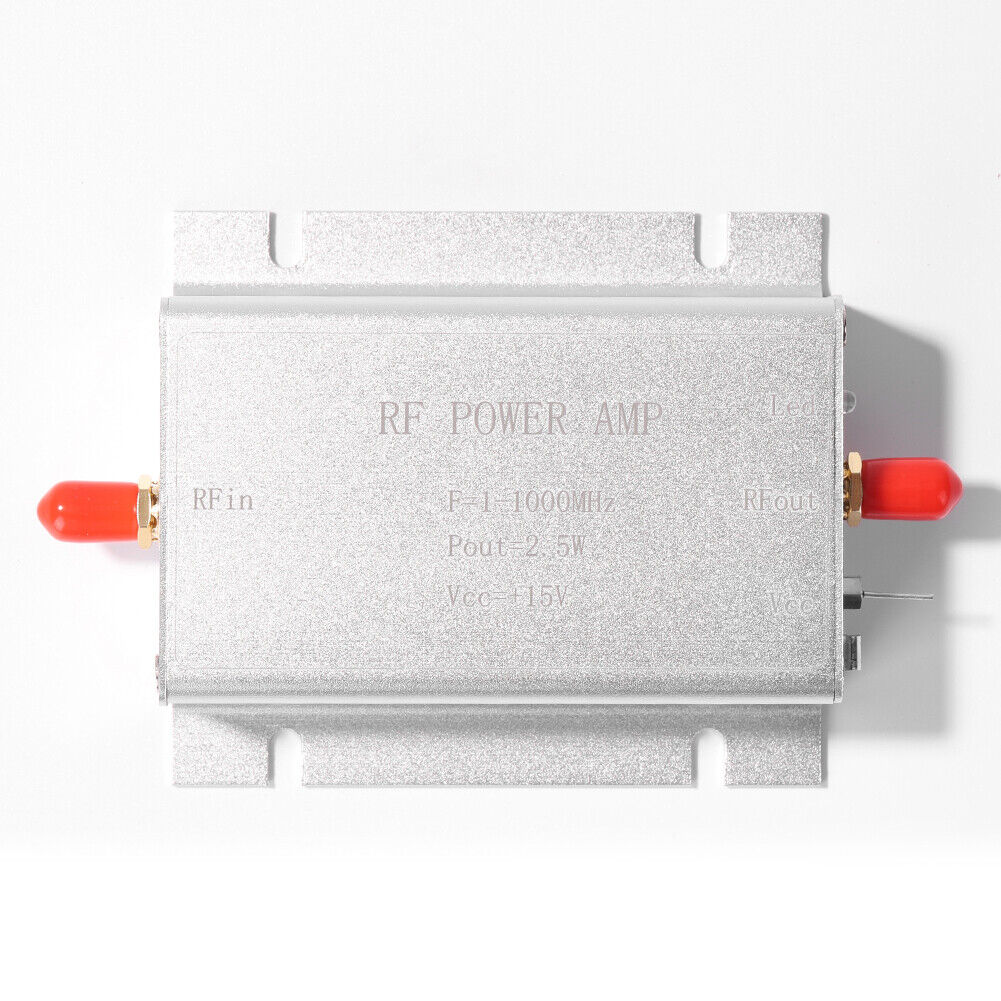1-1000MHz 2.5W HF VHF UHF FM Transmitter RF Power Amplifier for Ham Radio Newly