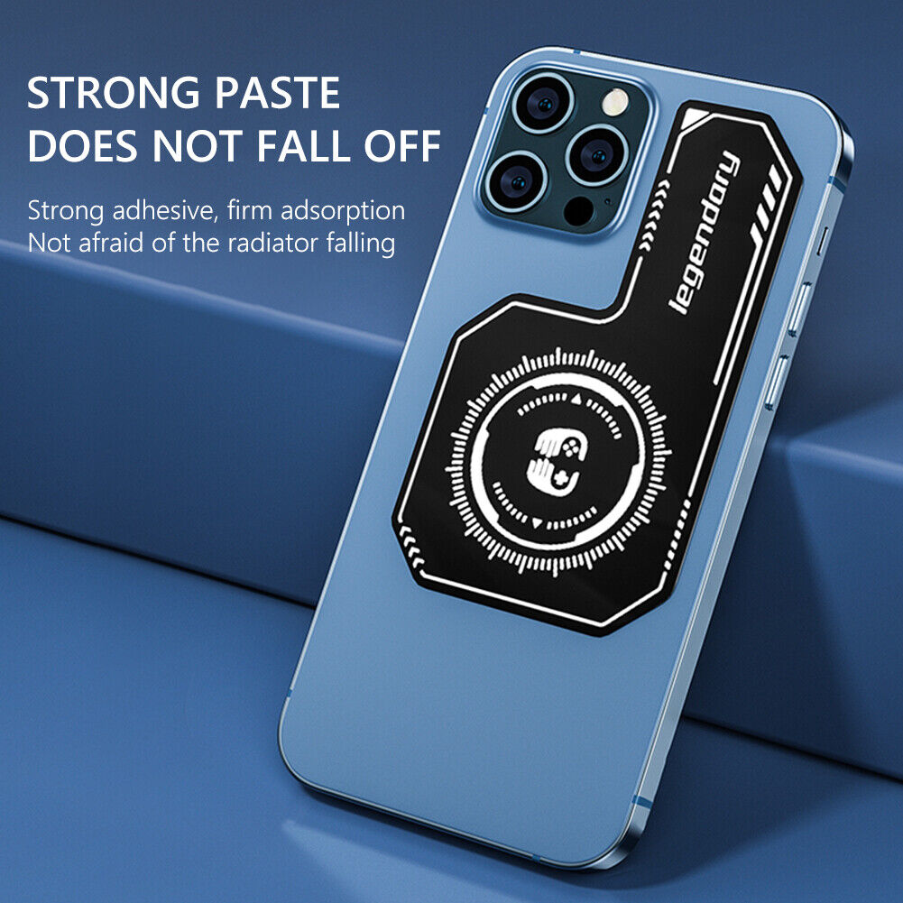 #A Mobile Phone Cooling Plate Heat Sink Expend Gaming Radiator Stickers for PUBG