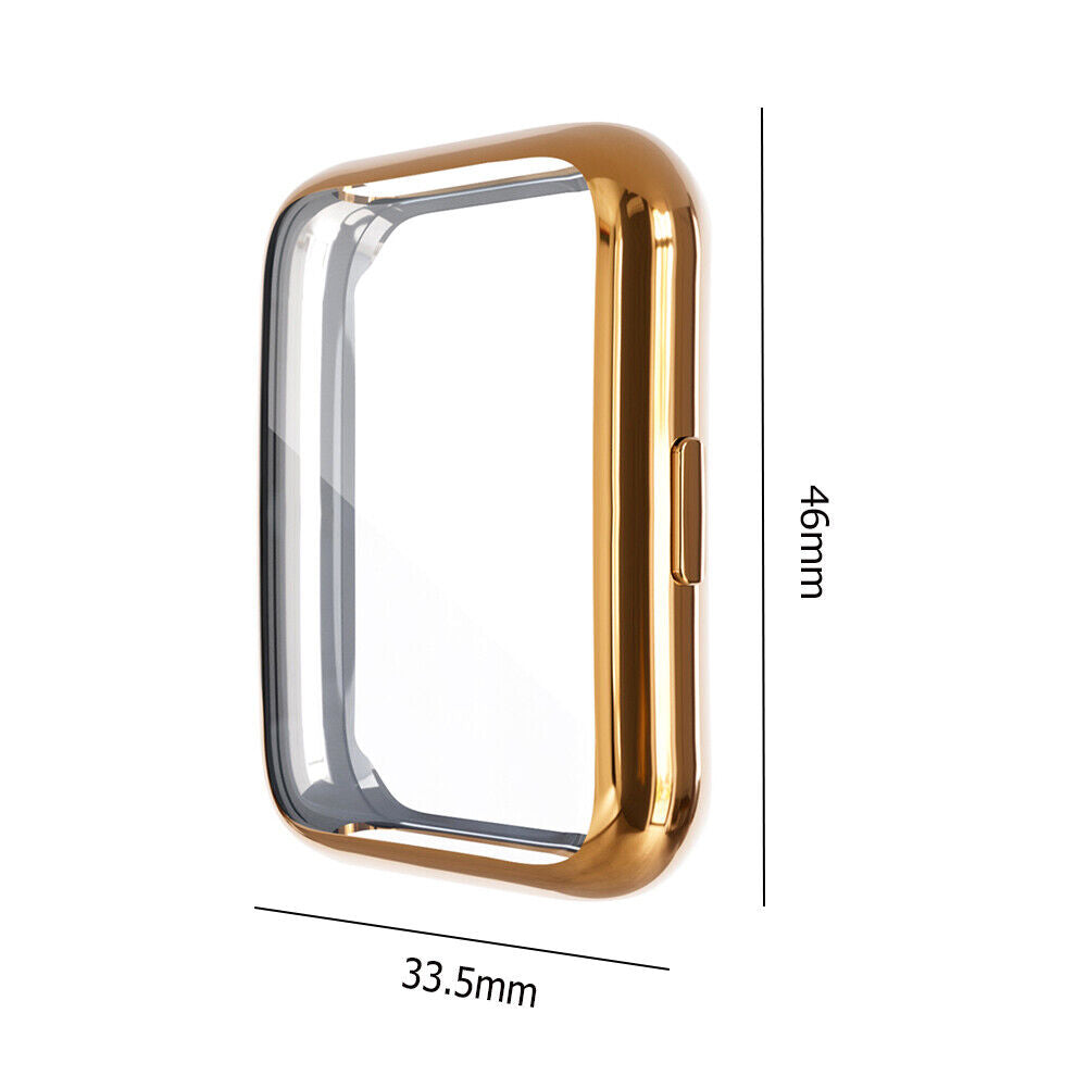 #A Screen Protector Case Smart Watch Protective Bumper Cover for Huawei Watch Fi
