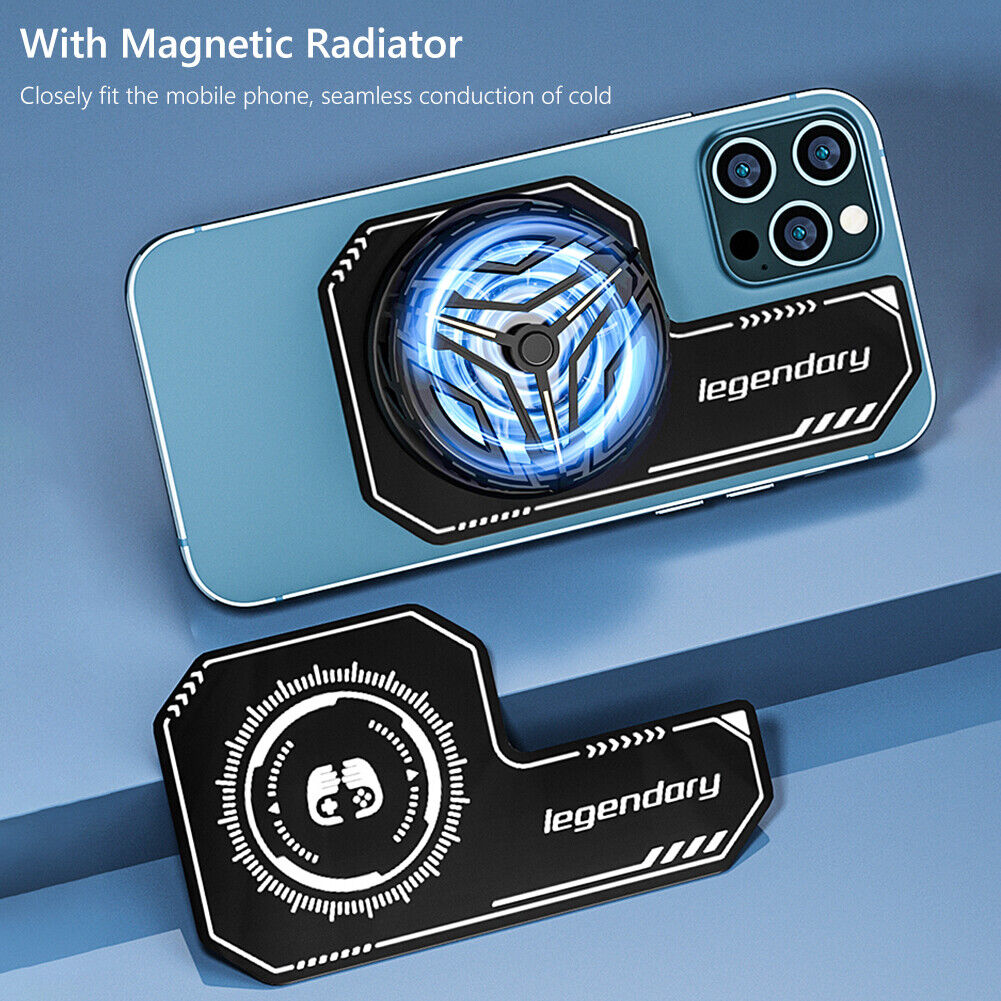 #A Mobile Phone Cooling Plate Heat Sink Expend Gaming Radiator Stickers for PUBG