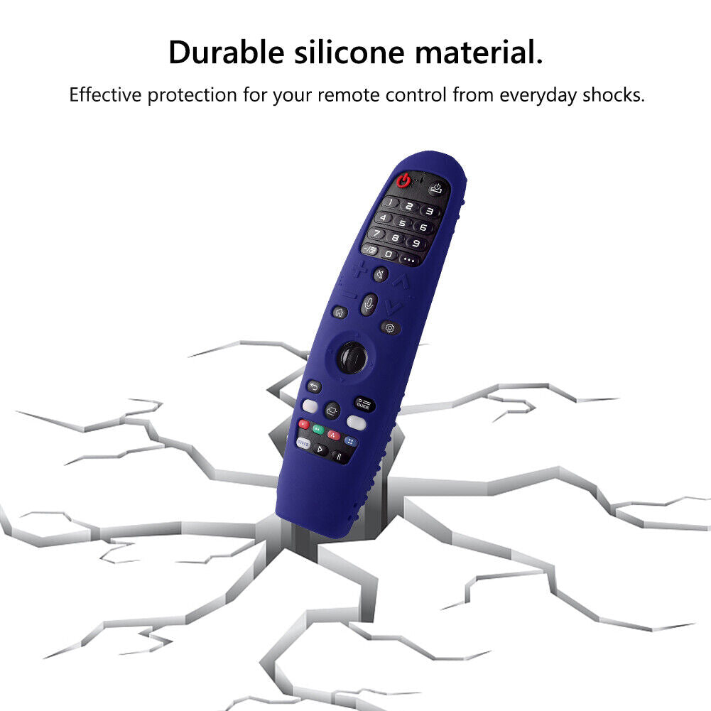 #A Silicone Protective Cover Drop-Proof Dustproof Cover for LG Magic Remote Cont