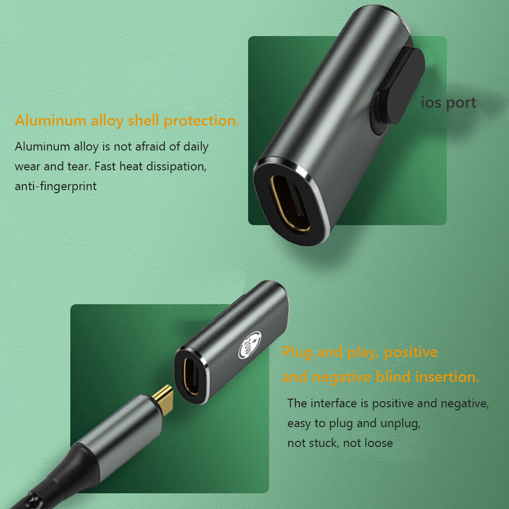#A Professional Female to 8 Pin Male Converter Phone Charging Connector