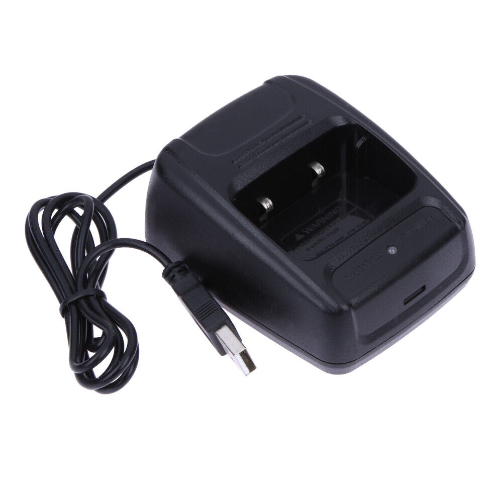 1 pc Latest Walkie-Talkie Desktop Battery Charger Li-Ion Radio Battery Charger