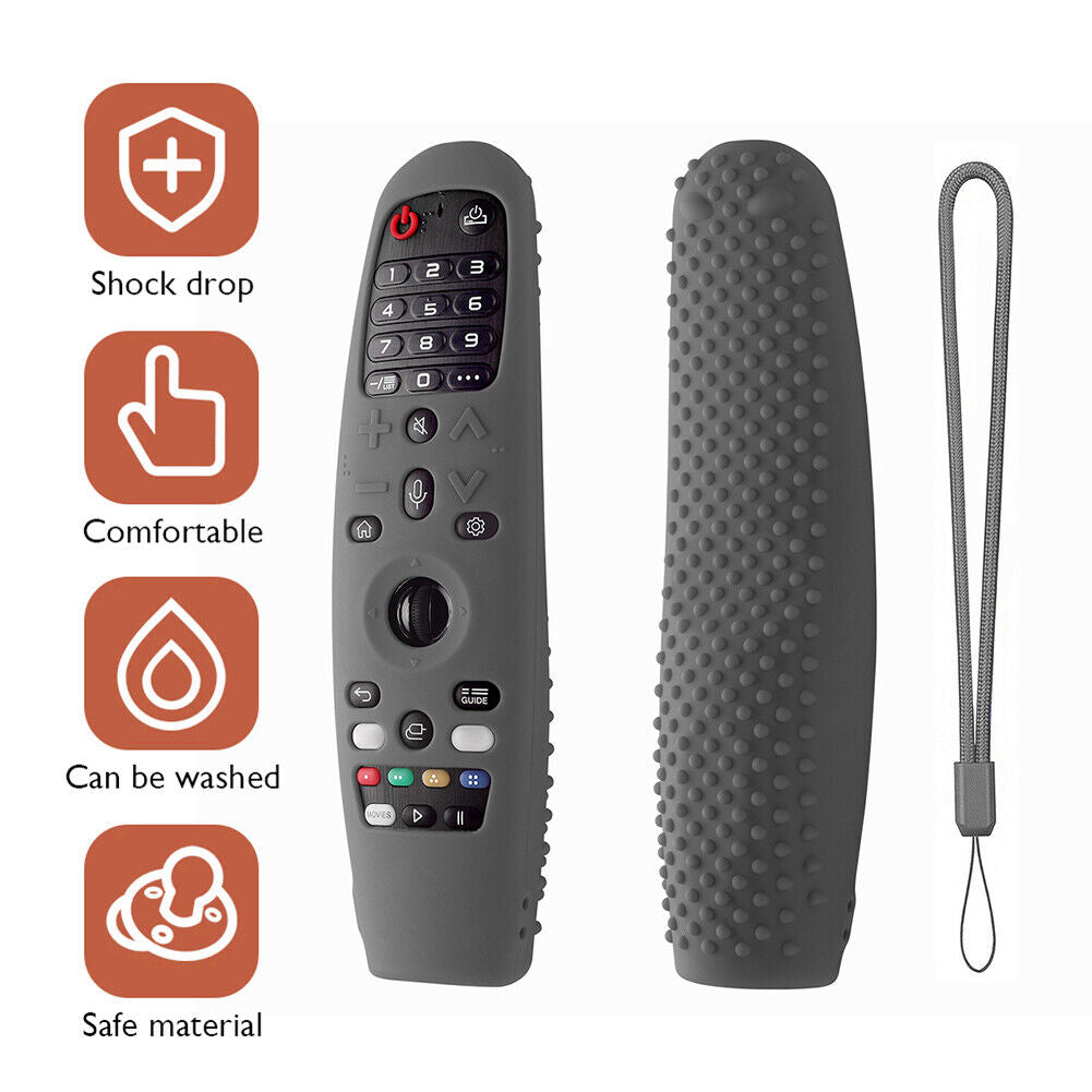 #A Silicone Protective Case Waterproof Shockproof Cover for LG Magic Remote Cont
