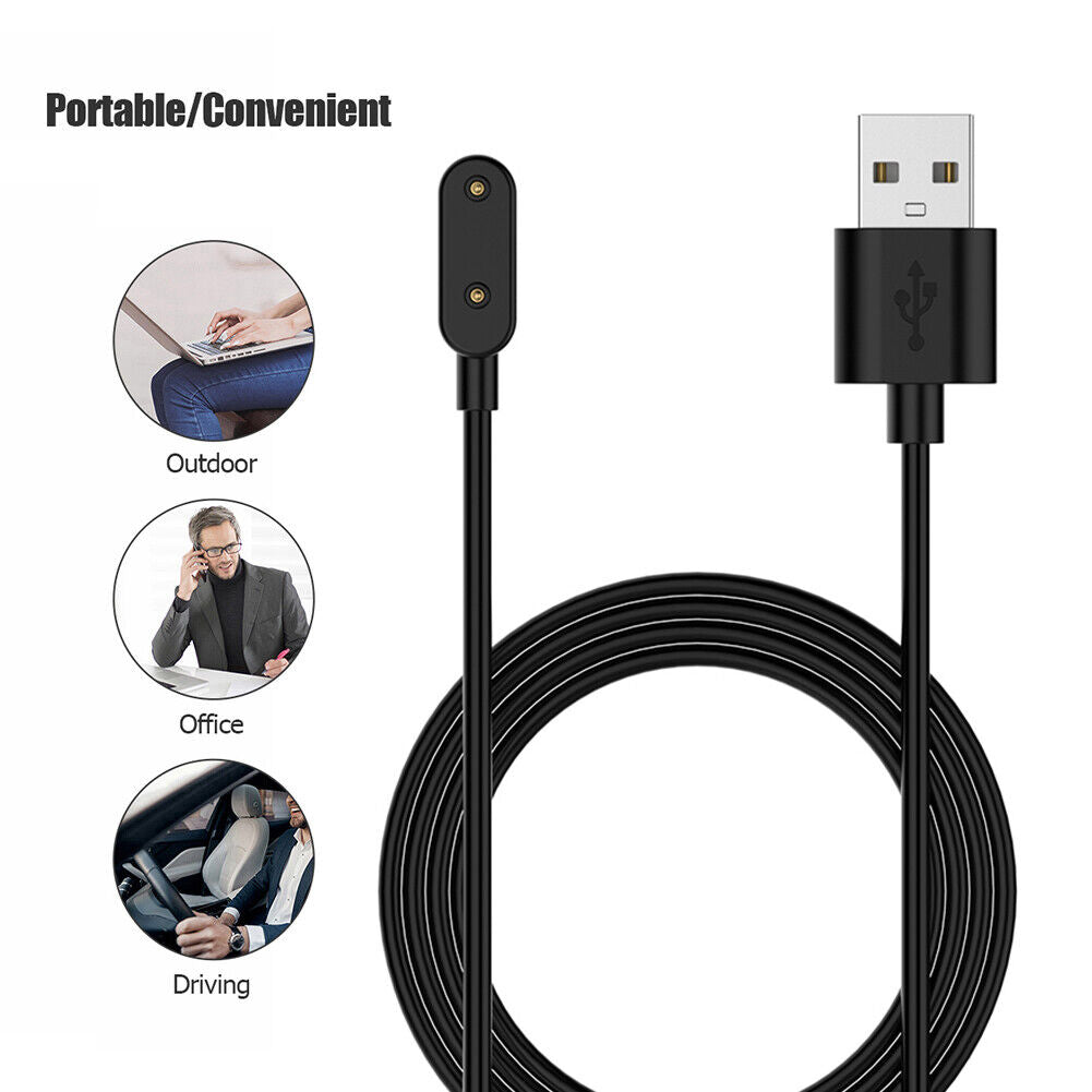 #A Smart Wristband Bracelet Charging Cable Cord Base for Huawei Band 7 Accessori