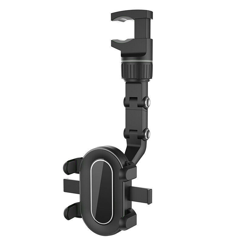 #A Rearview Mirror Car Support Stand 960 Degrees Rotatable for Kitchen for 4-7