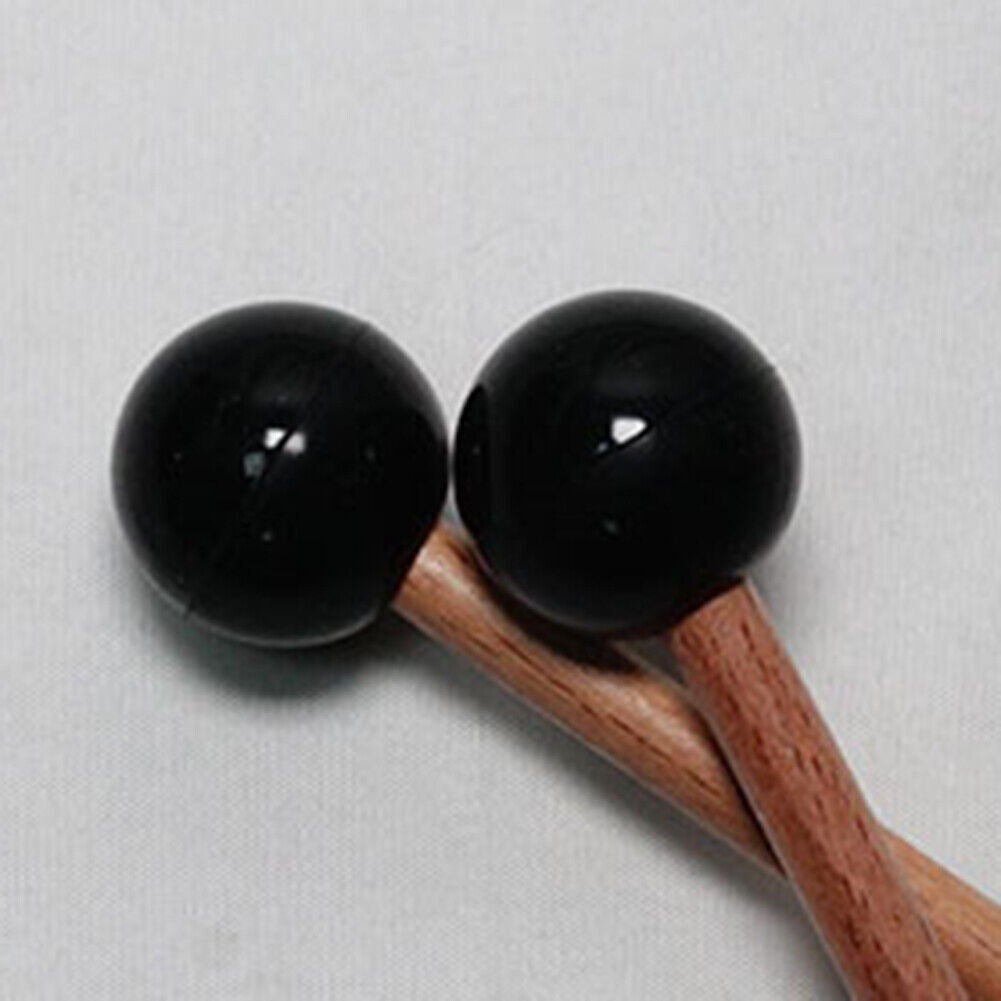 1 Pair Professional Tongue Drum Drumsticks 21cm Length Xylophone Marimba Mallet