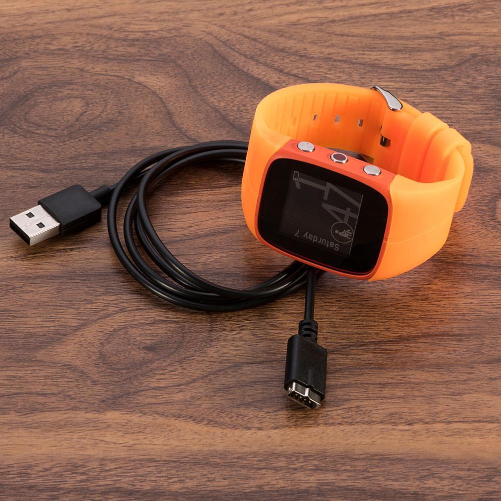 1 Meter Length Charging Data Cable for Polar M430 Smart Watch