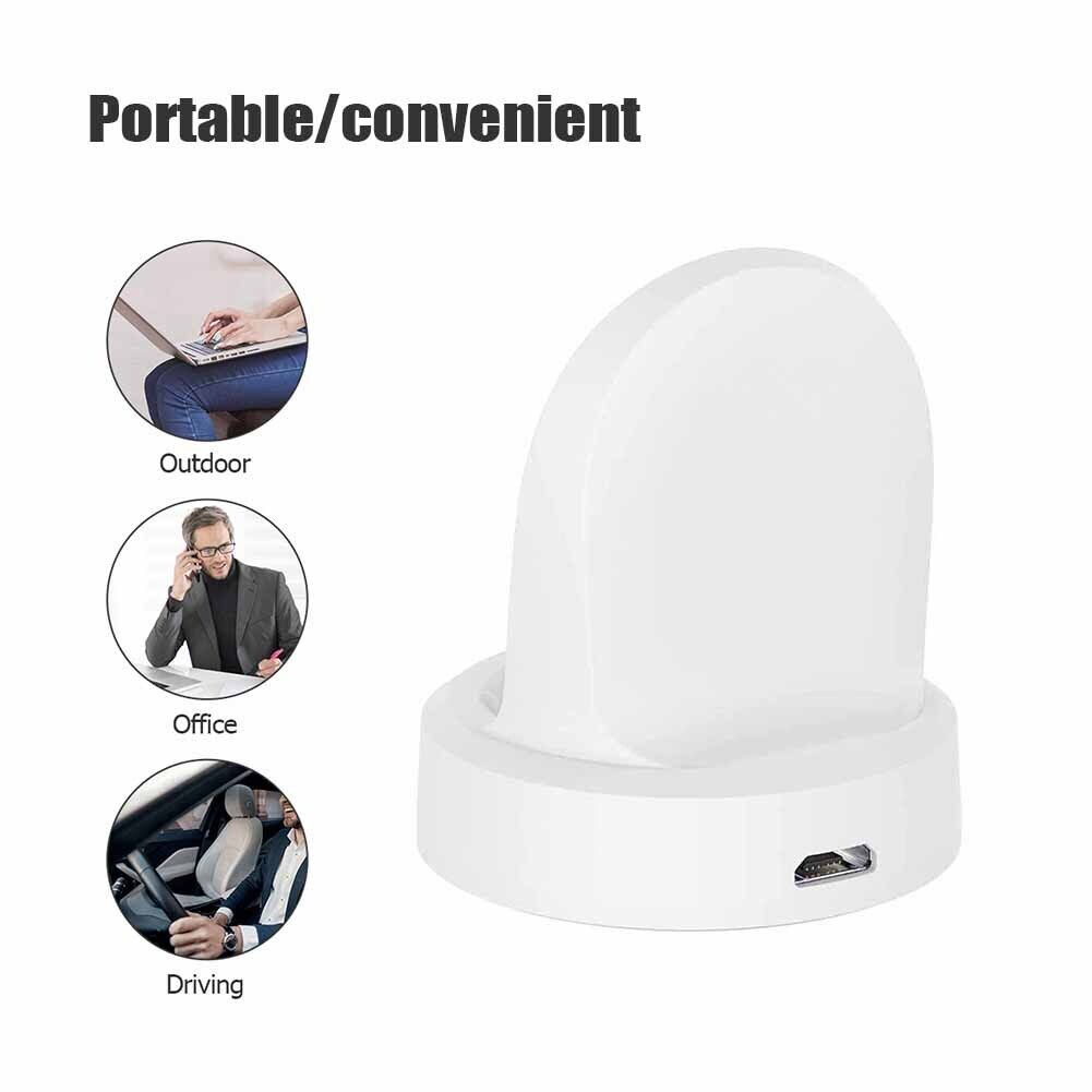 #A Charging Dock Holder Accessories for Galaxy Watch 5/5 Pro/4/active 1/active 2