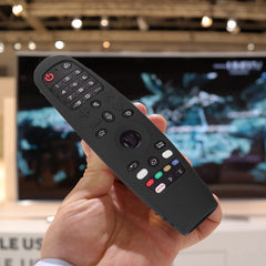 #A Silicone Protective Shell Drop-Proof Dustproof Cover for LG Magic Remote Cont