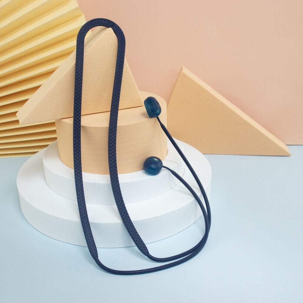 #A Silicone Anti-lost Rope Waterproof Soft Earphone Neck Lanyard for Beats Fit