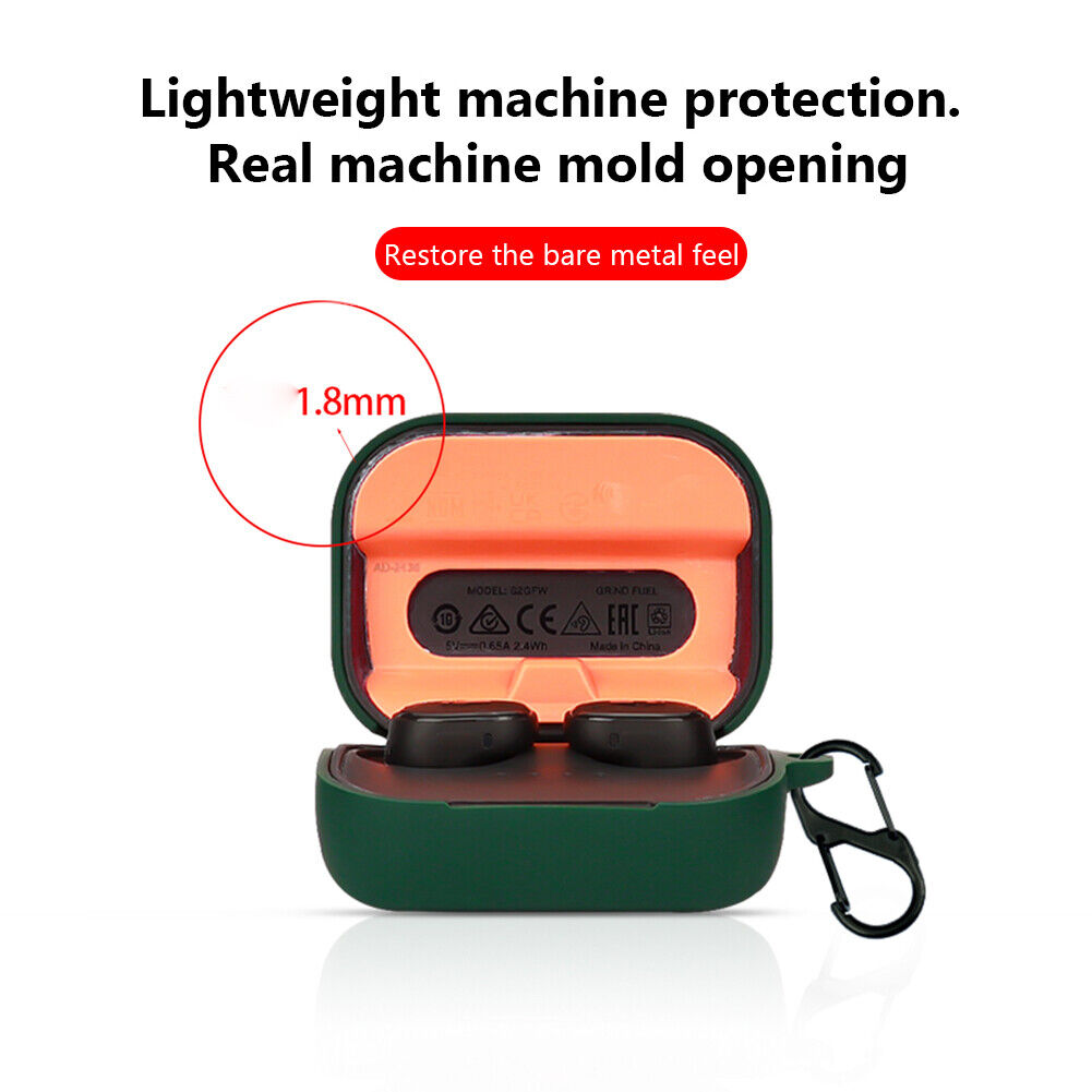 #A Silicone Shockproof Cover Case Protective Accessories 360 Degree All-Inclusiv