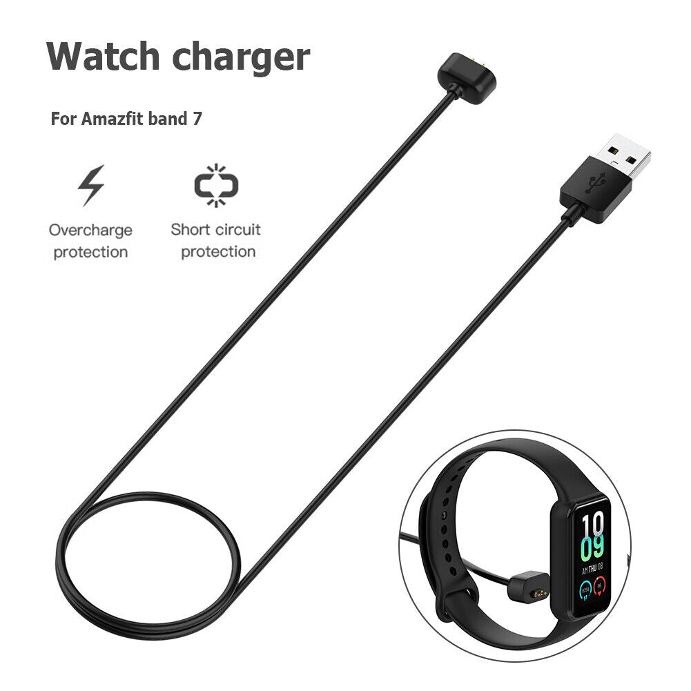 #A Smart Watch Charging Cable Portable USB Charger Cable for Huami Amazfit Band