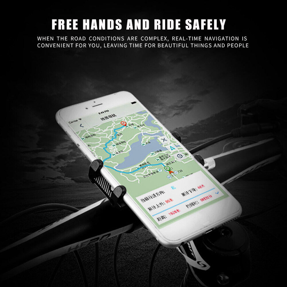 ZTTO Bicycle Mobile Phone Support Bracket Motorcycle E-Scooter Handlebar Holder