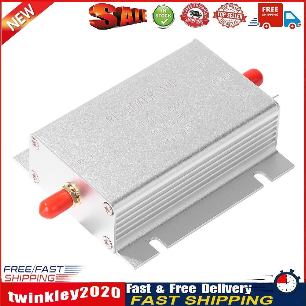 1-1000MHz 2.5W HF VHF UHF FM Transmitter RF Power Amplifier for Ham Radio Newly