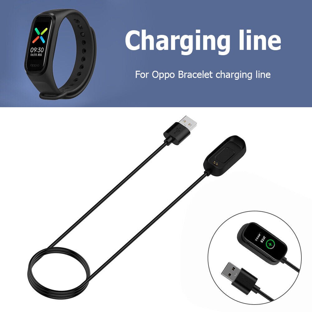 #A USB Charger Dock Smart Bracelet Charging Cable Cord for OPPO Band AB96 Access