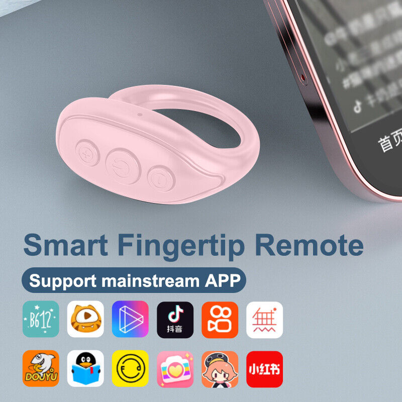 #A Smart Bluetooth-compatible V5.3 Ring Browsing Wireless Portable for Mobile