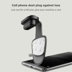 #A Type C/8Pin Silicone Phone Charging Port Dust Plug for Phone Pad Anti Lost