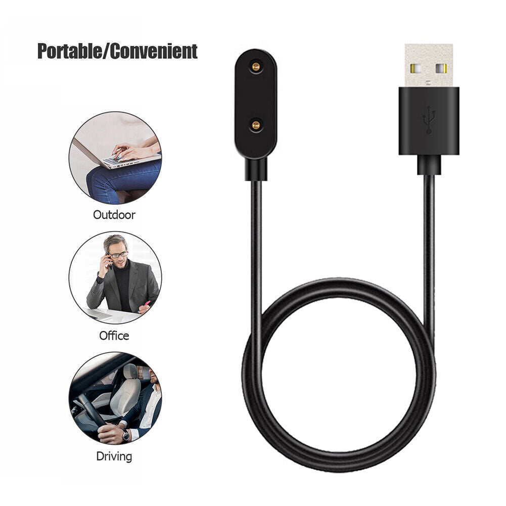 #A USB Magnetic Charging Cable Replacement Charger Adapter for Huawei Watch Fit