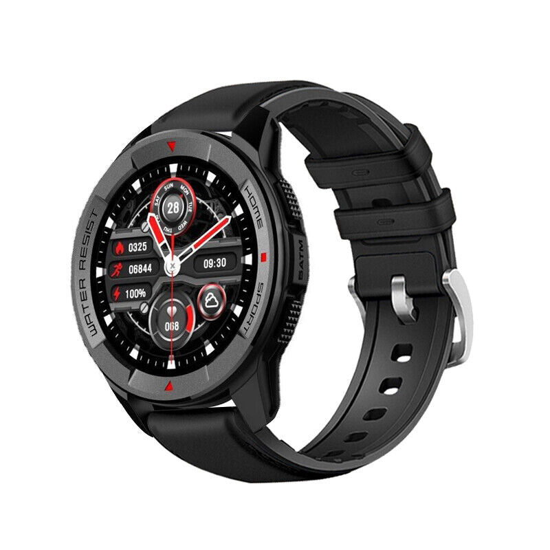 #A Waterproof Adjustable 22mm Watch Band Sports Bracelet Watch Wrist Strap