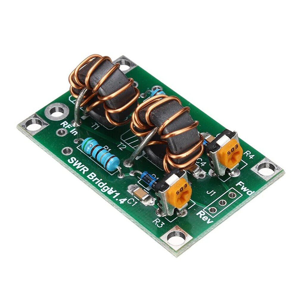 1.8M-30MHz RF SWR Stand Wave Ratio Bridge Radio Frequency Kit (Spare Part) Newly