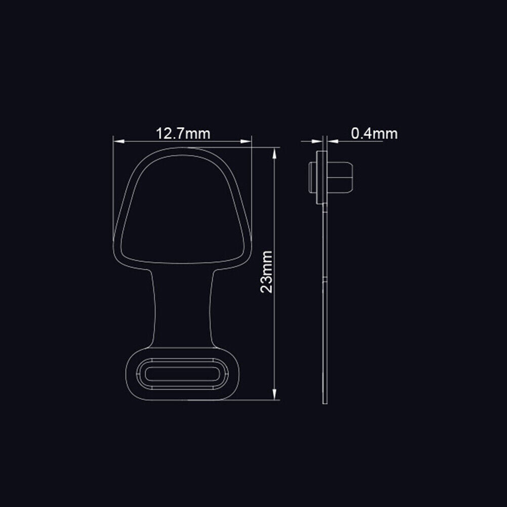 #A Type C/8Pin Silicone Phone Charging Port Dust Plug for Phone Pad Anti Lost