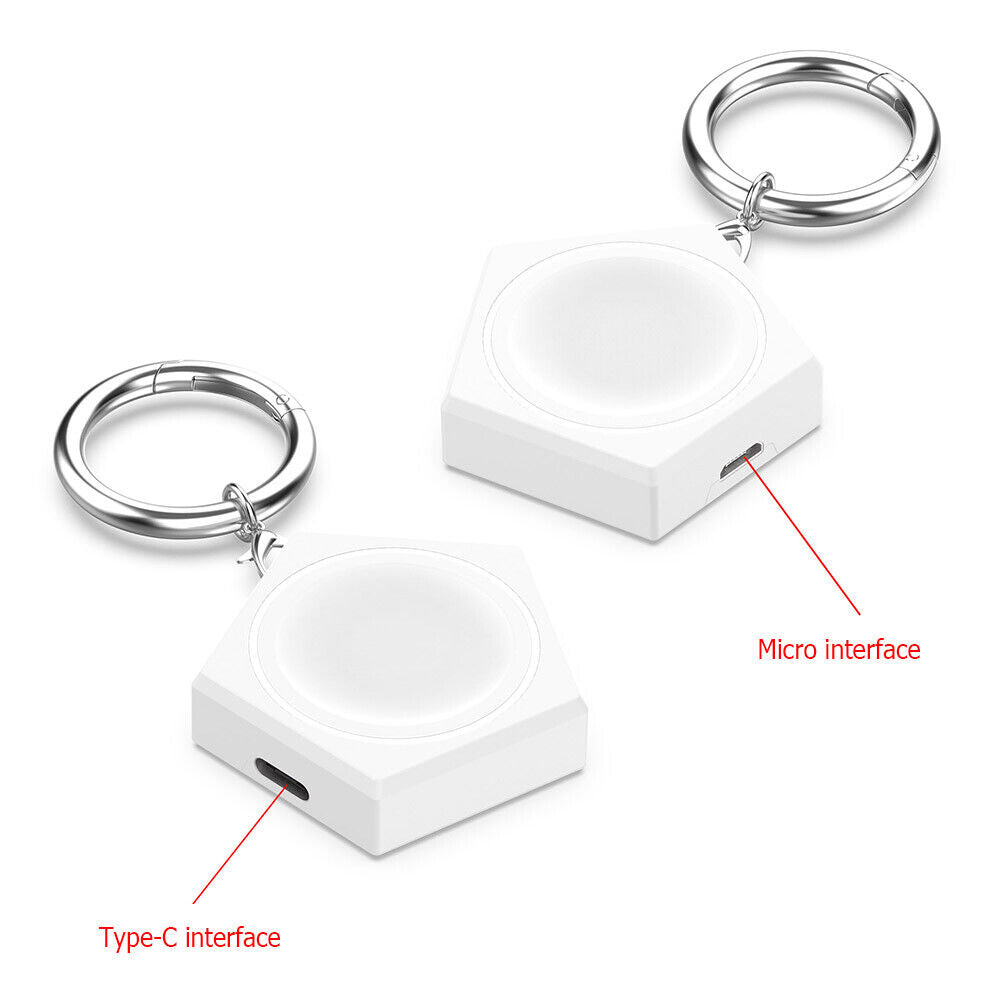#A Micro/Type-C 1000Mah Wireless Charging Portable Charger for Huawei Watch GT2