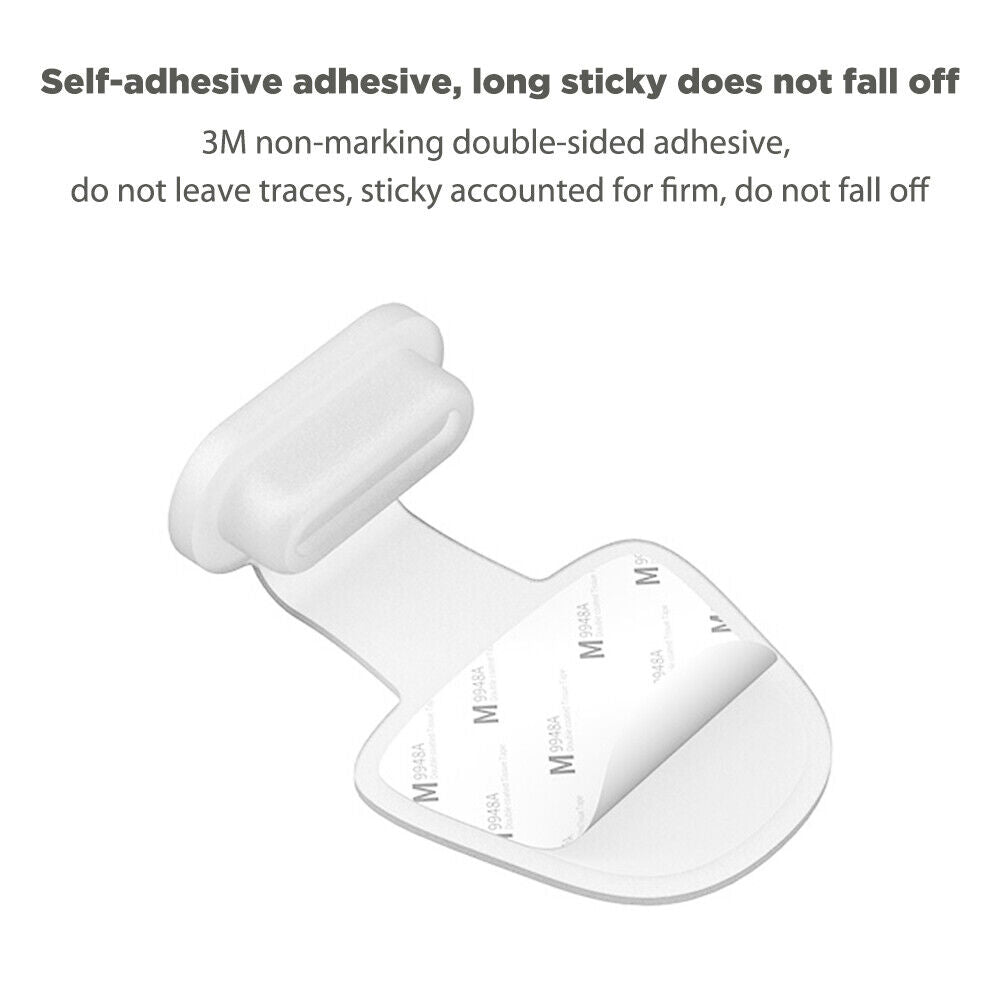 #A Type C/8Pin Silicone Phone Charging Port Dust Plug Anti Lost Charger Dock Cov