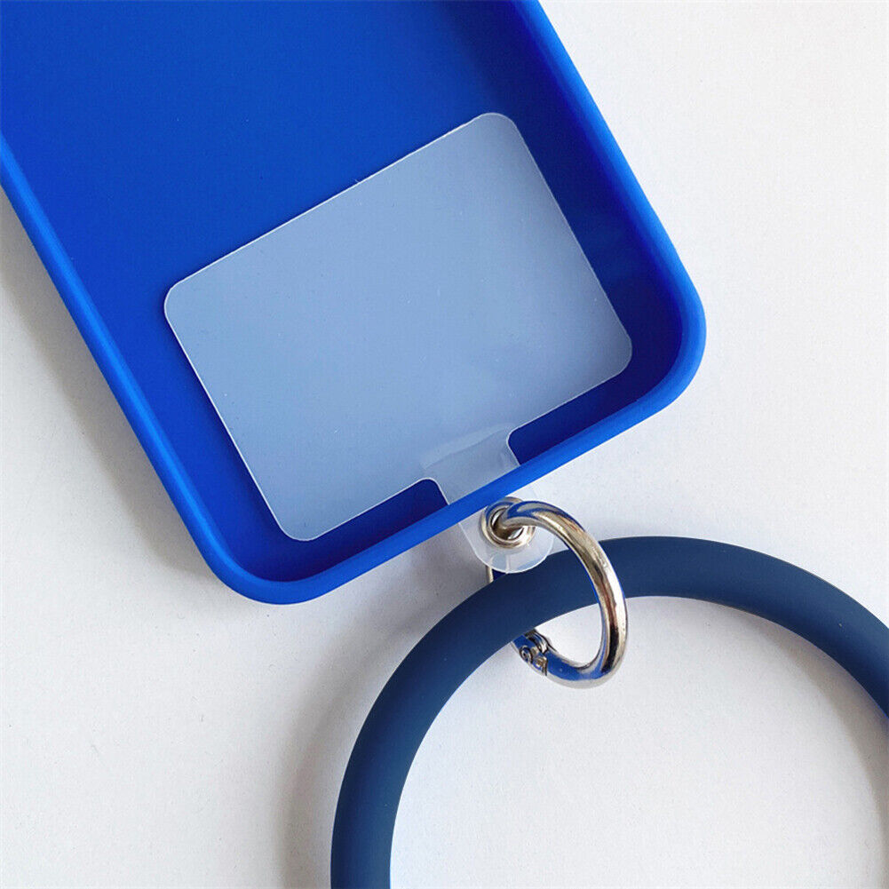#A Wrist Strap Cellphone Keychain Anti-Lost Smartphone Accessories Silicone Chai