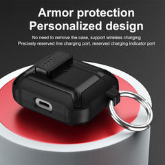 #A Wireless Earphone Box Cover Case for 3 Charging Compartment Protector