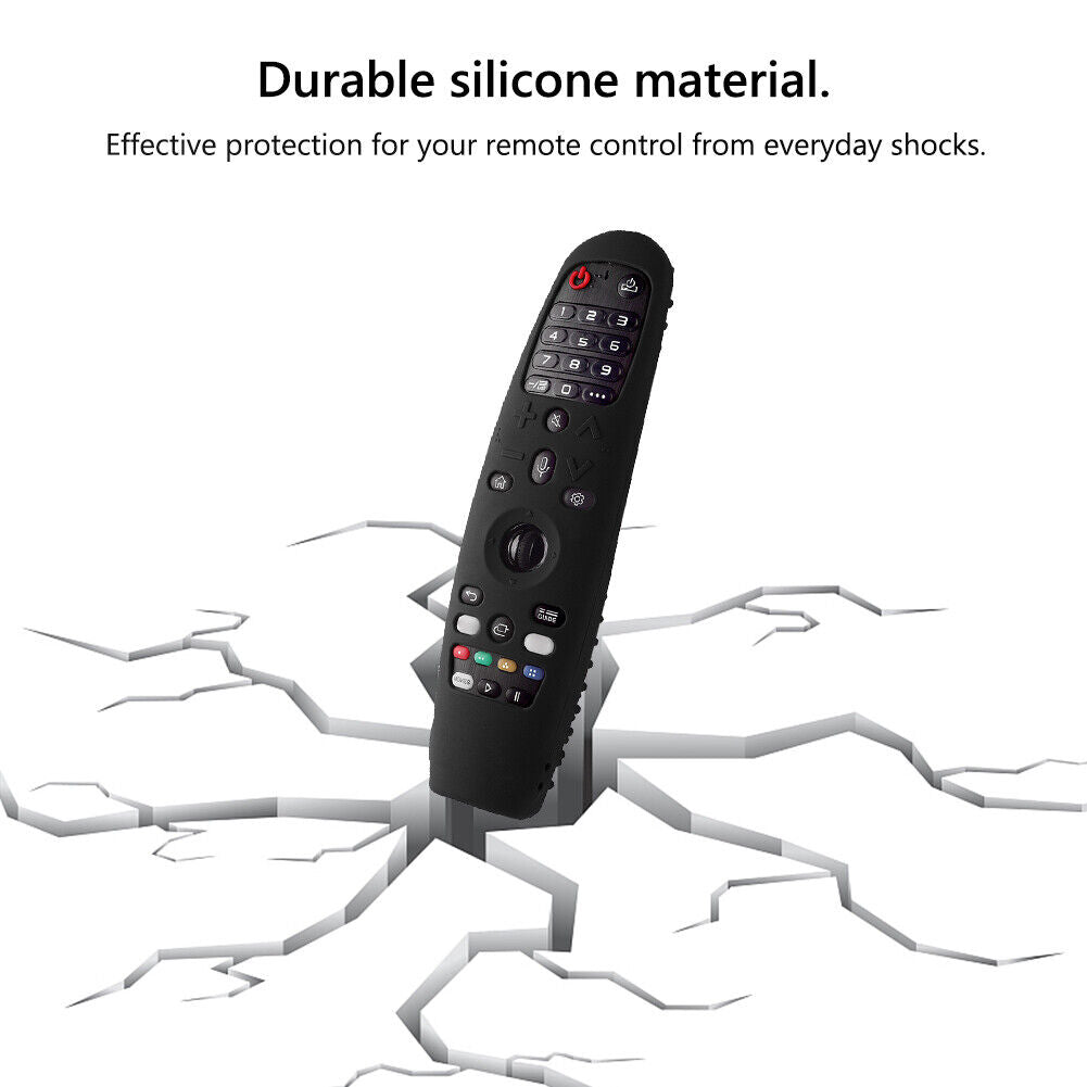 #A Silicone Protective Shell Drop-Proof Dustproof Cover for LG Magic Remote Cont
