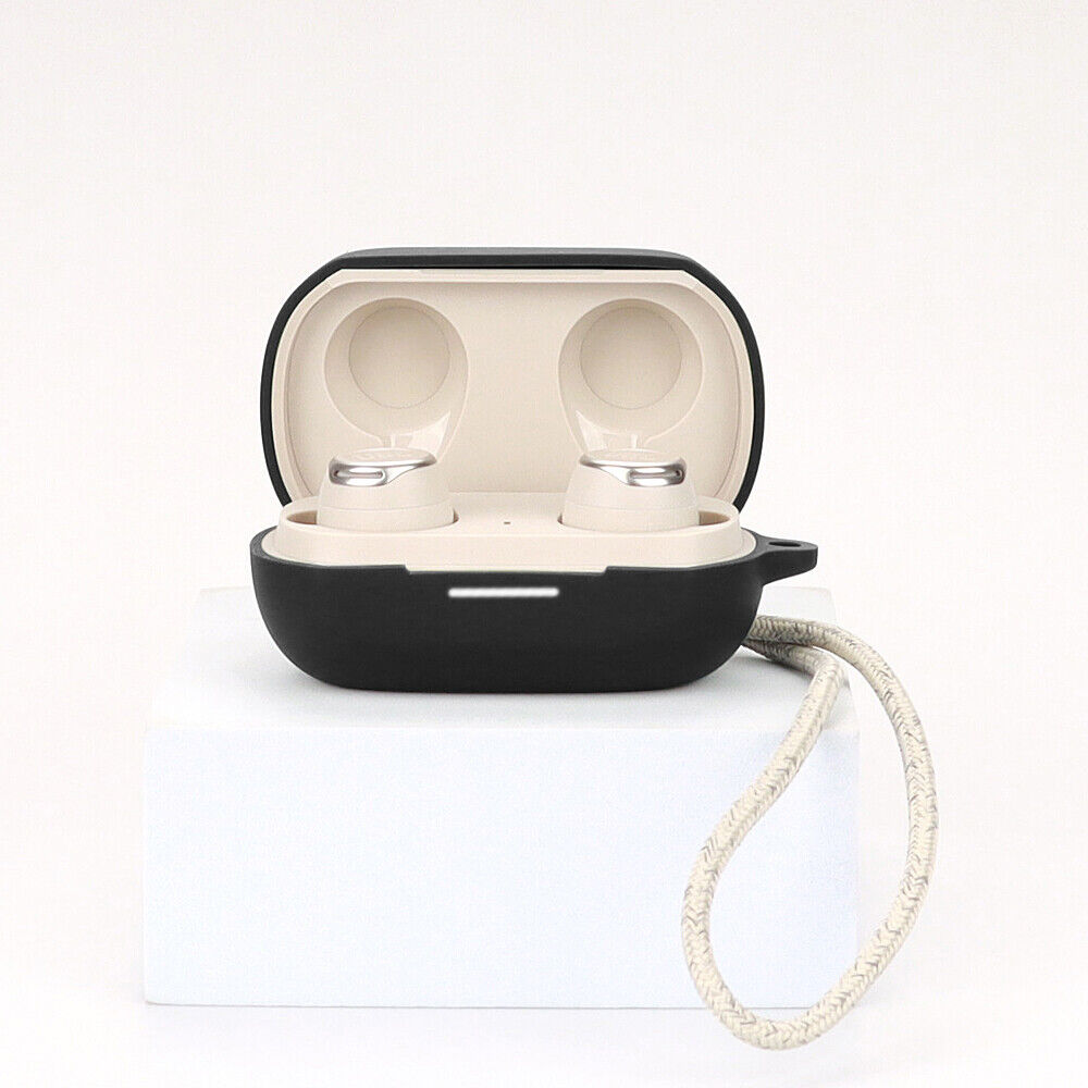 #A Silicone Earphone Charging Protective Cover Case with Hook for Reflect Flow P