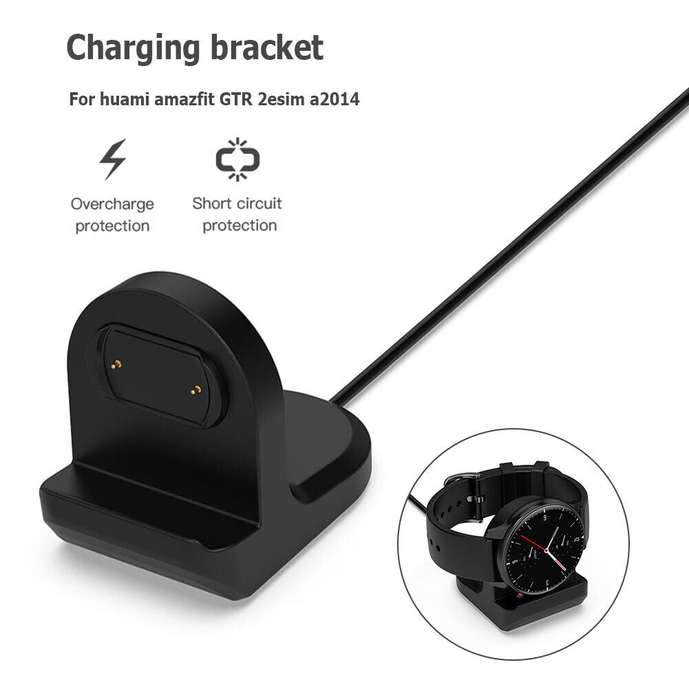#A Replacement Smart Watch Charging Stand Silicone Charging Dock for Amazfit T-R